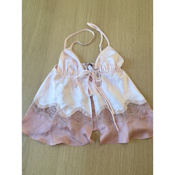 NWT Victoria’s Secret Lingerie Top Pastel Color Pink XS 1293 - Picture 1 of 6